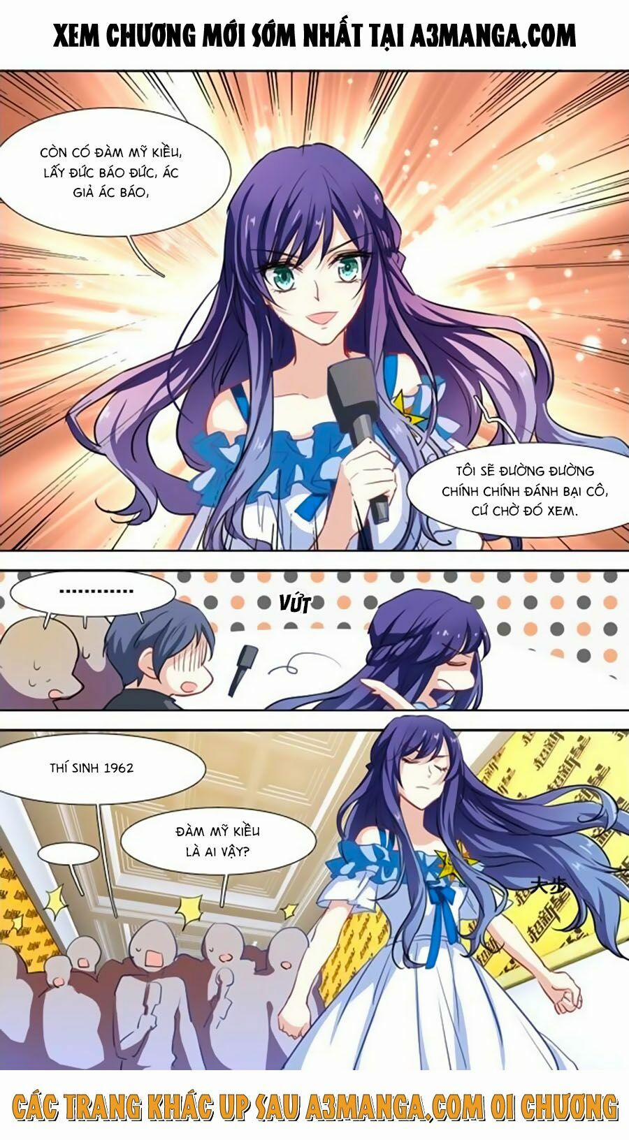 Tinh Mộng Thần Tượng 22 trang 12