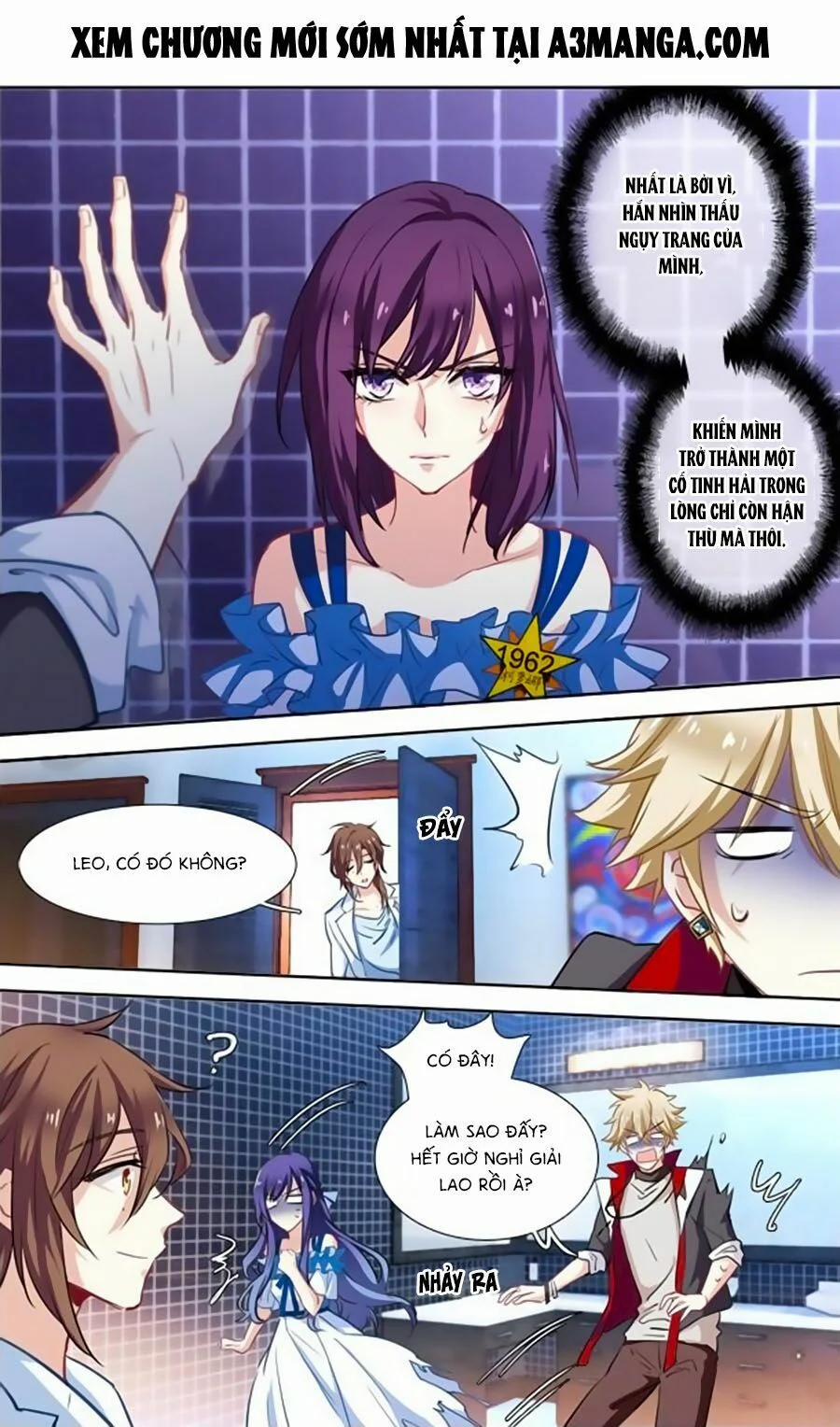 Tinh Mộng Thần Tượng 22 trang 3