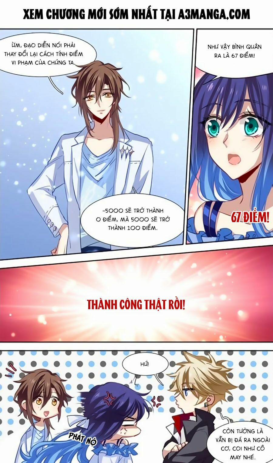 Tinh Mộng Thần Tượng 22 trang 4