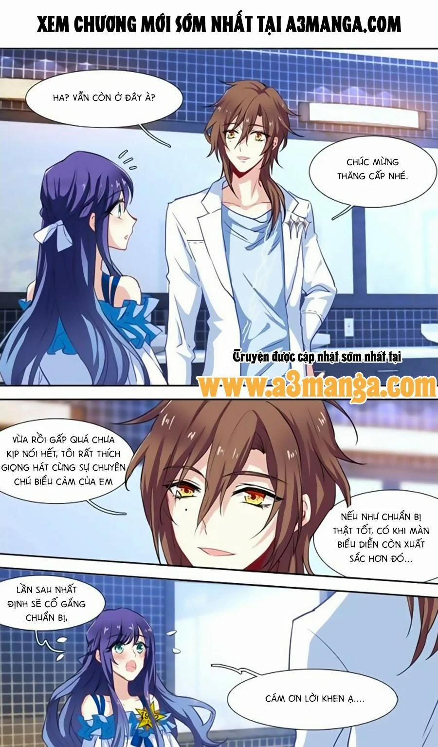 Tinh Mộng Thần Tượng 22 trang 5