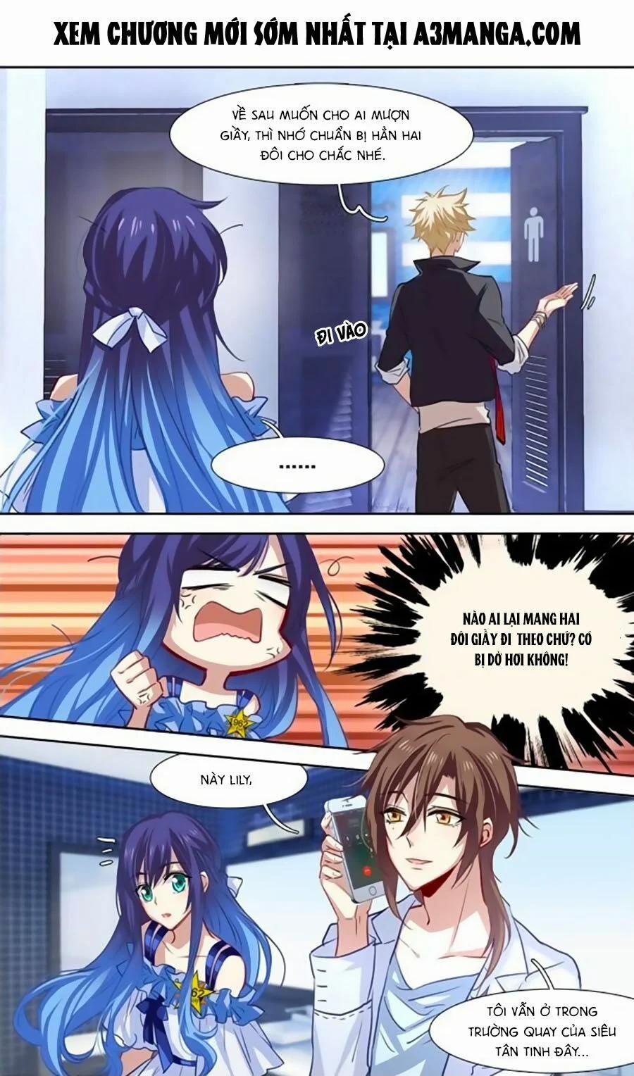 Tinh Mộng Thần Tượng 22 trang 7