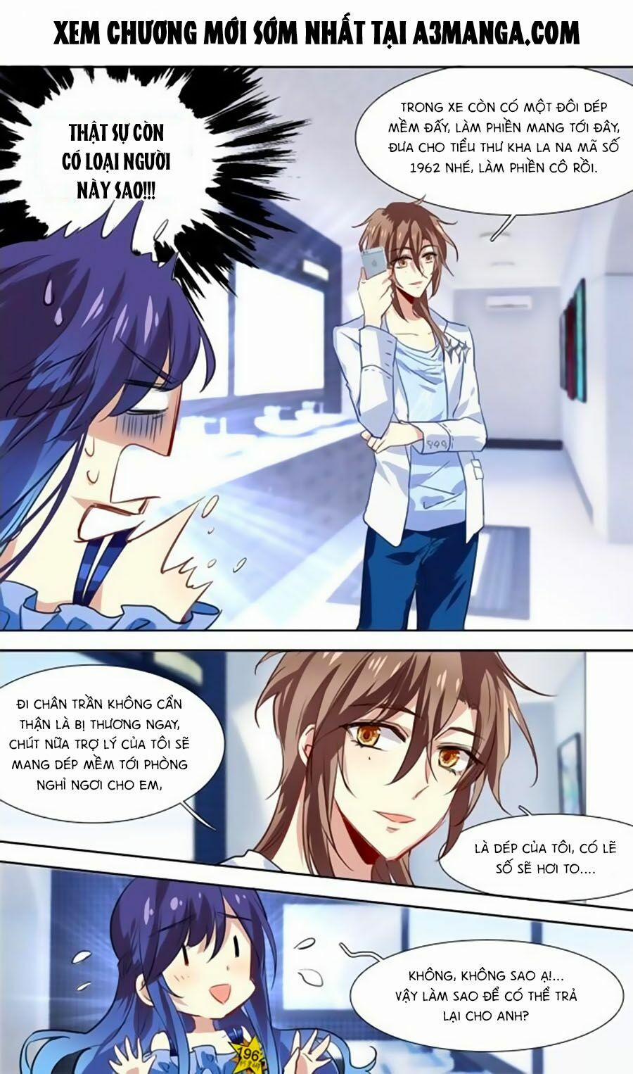 Tinh Mộng Thần Tượng 22 trang 8