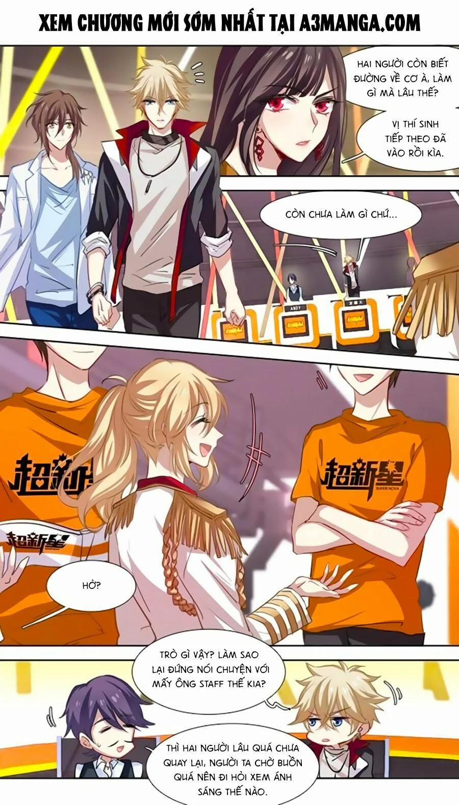 Tinh Mộng Thần Tượng 23 trang 0