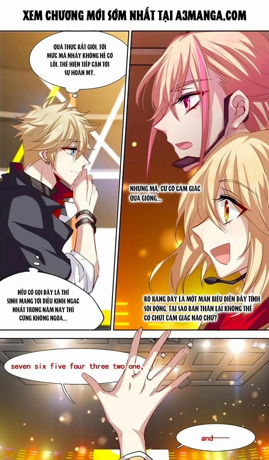 Tinh Mộng Thần Tượng 23 trang 10