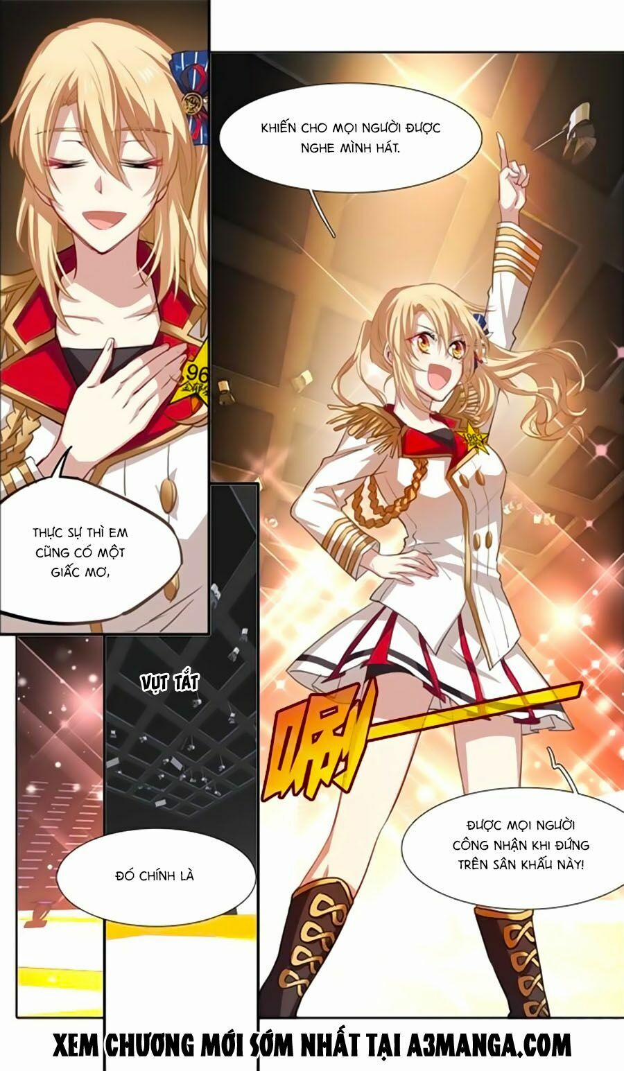 Tinh Mộng Thần Tượng 23 trang 3