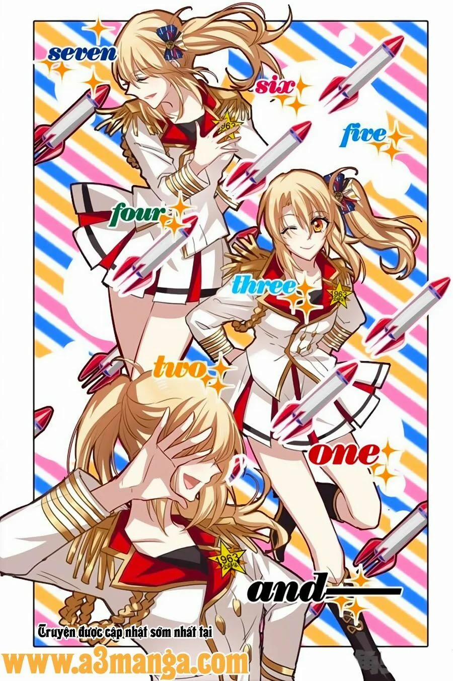 Tinh Mộng Thần Tượng 23 trang 4