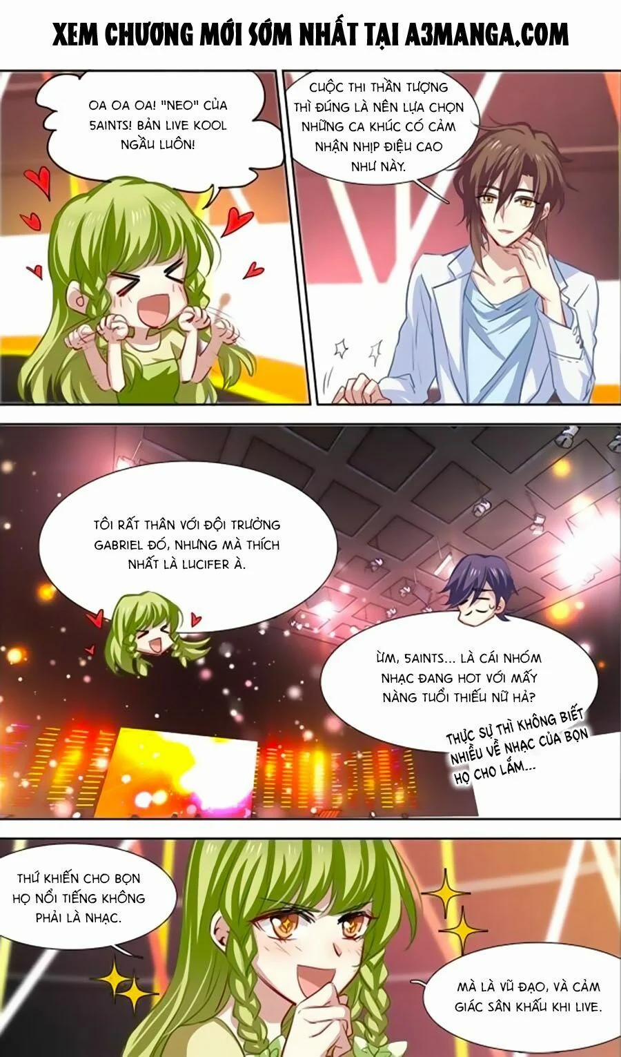 Tinh Mộng Thần Tượng 23 trang 6