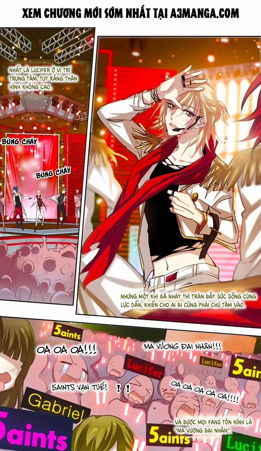 Tinh Mộng Thần Tượng 23 trang 7