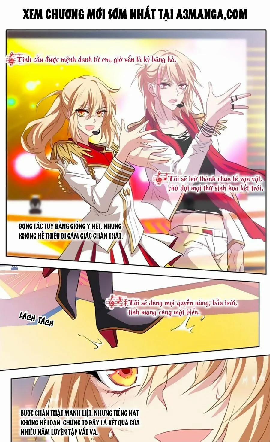 Tinh Mộng Thần Tượng 23 trang 8