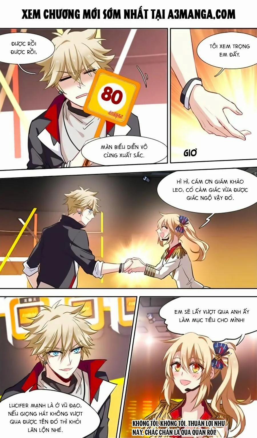 Tinh Mộng Thần Tượng 24 trang 9