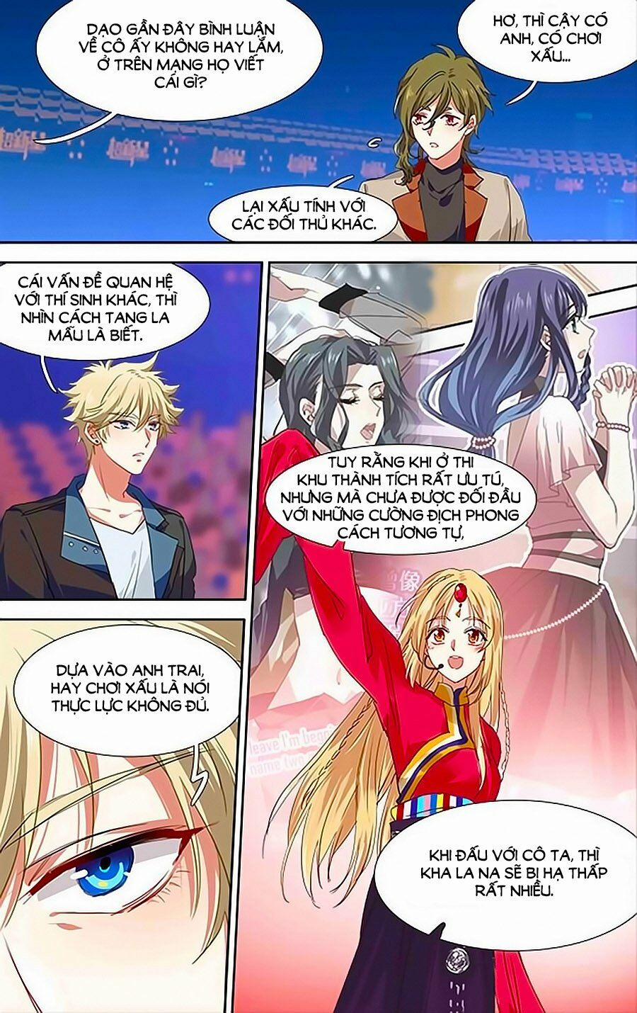 Tinh Mộng Thần Tượng 242 trang 1