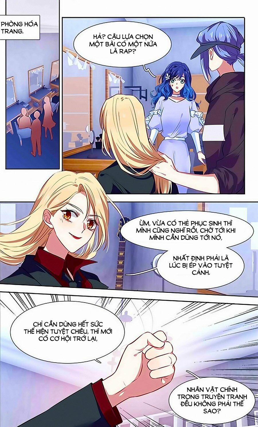 Tinh Mộng Thần Tượng 242 trang 4