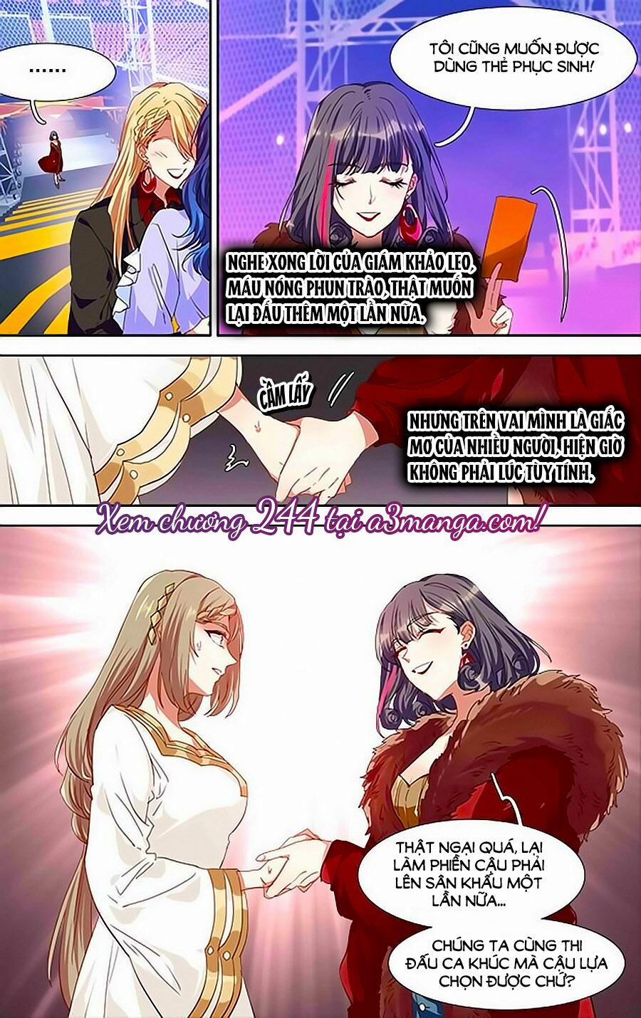 Tinh Mộng Thần Tượng 243 trang 10