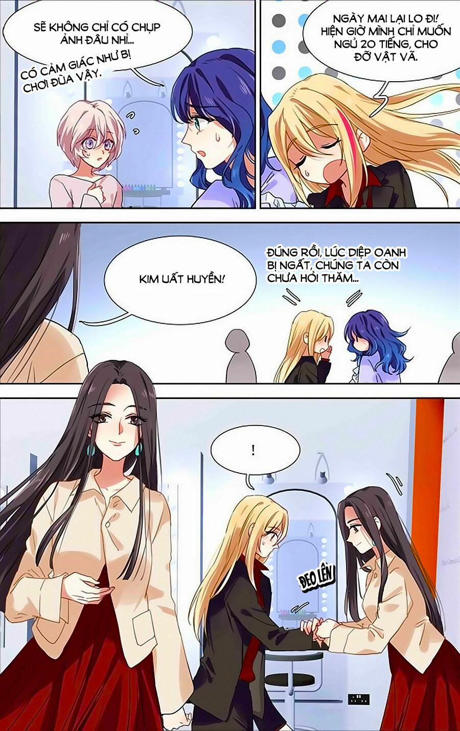 Tinh Mộng Thần Tượng 244 trang 10