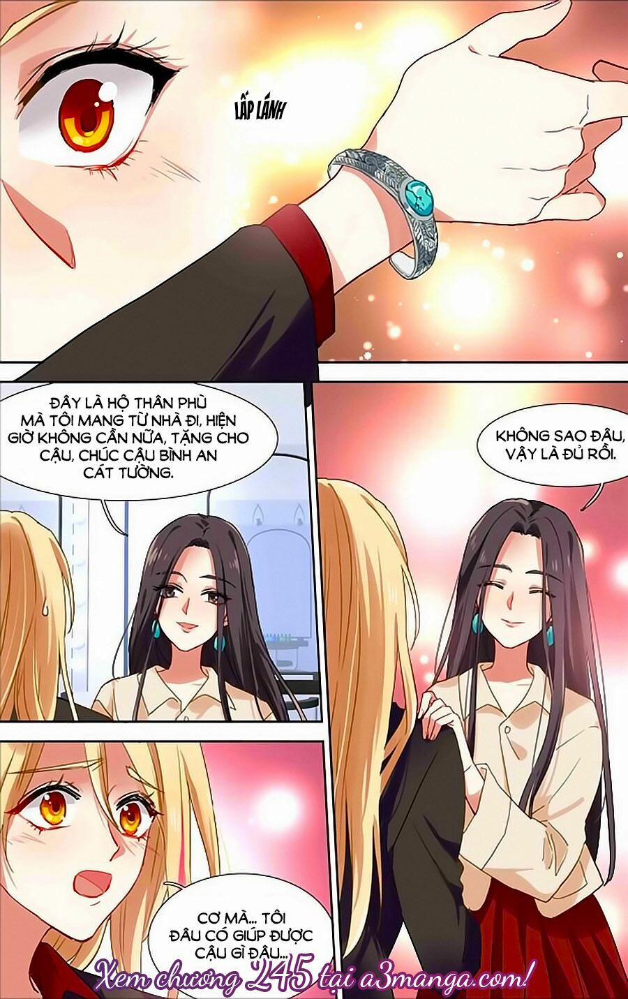 Tinh Mộng Thần Tượng 244 trang 11