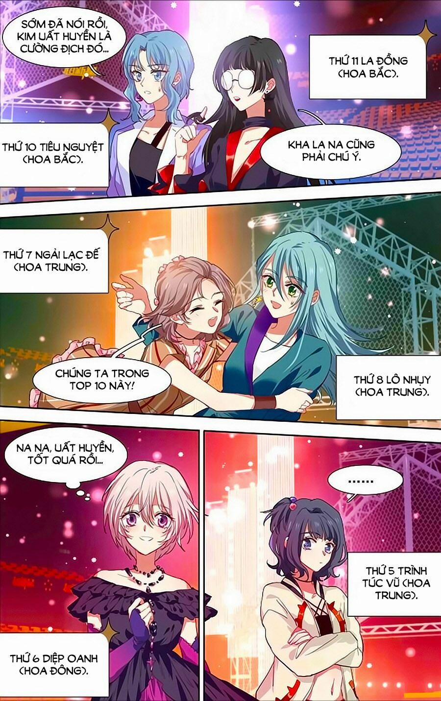 Tinh Mộng Thần Tượng 244 trang 2