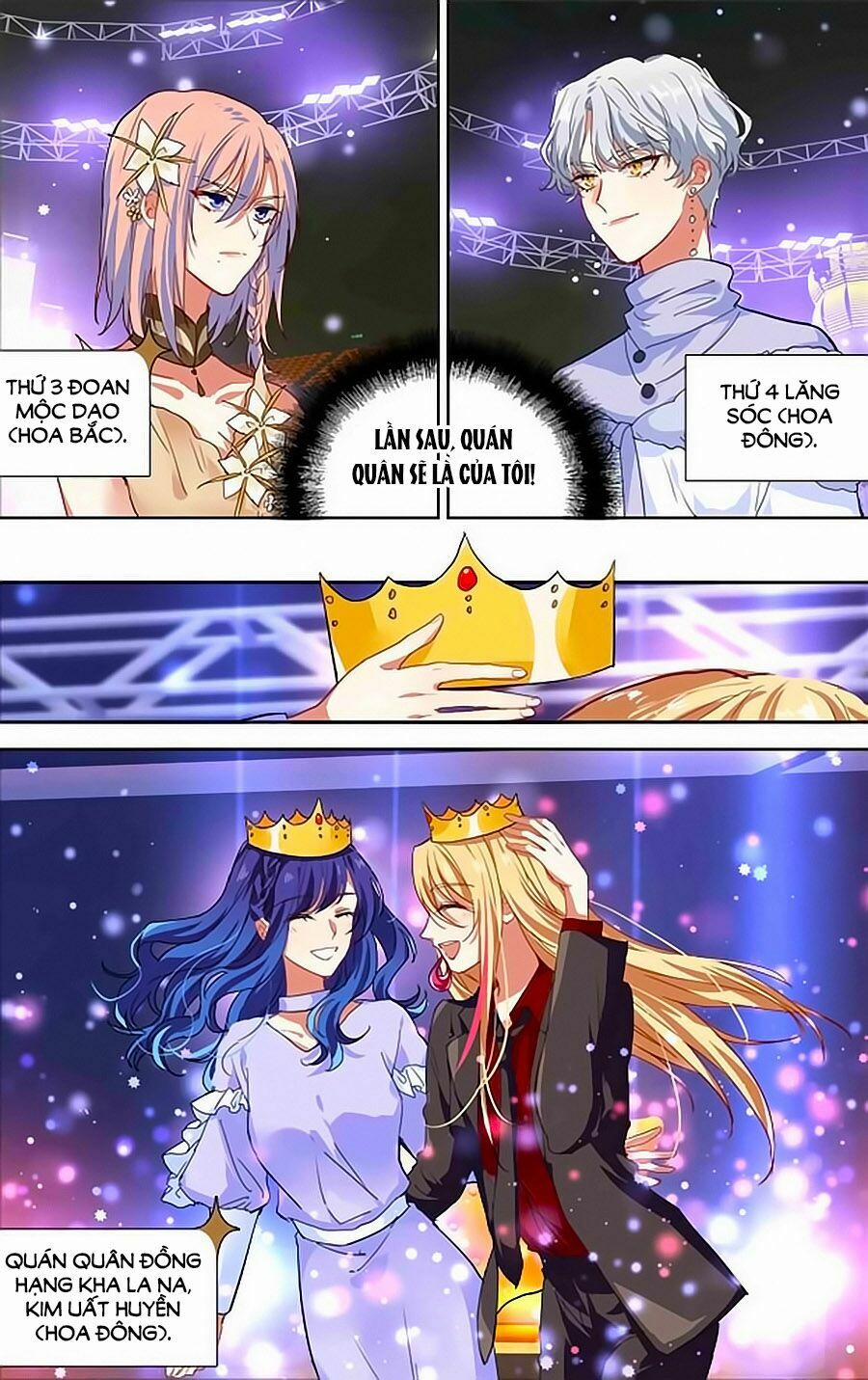 Tinh Mộng Thần Tượng 244 trang 3