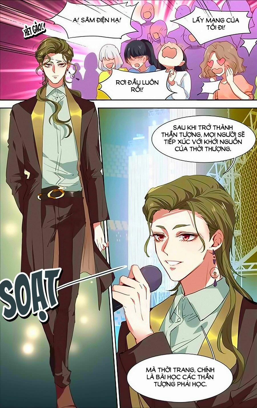 Tinh Mộng Thần Tượng 244 trang 5