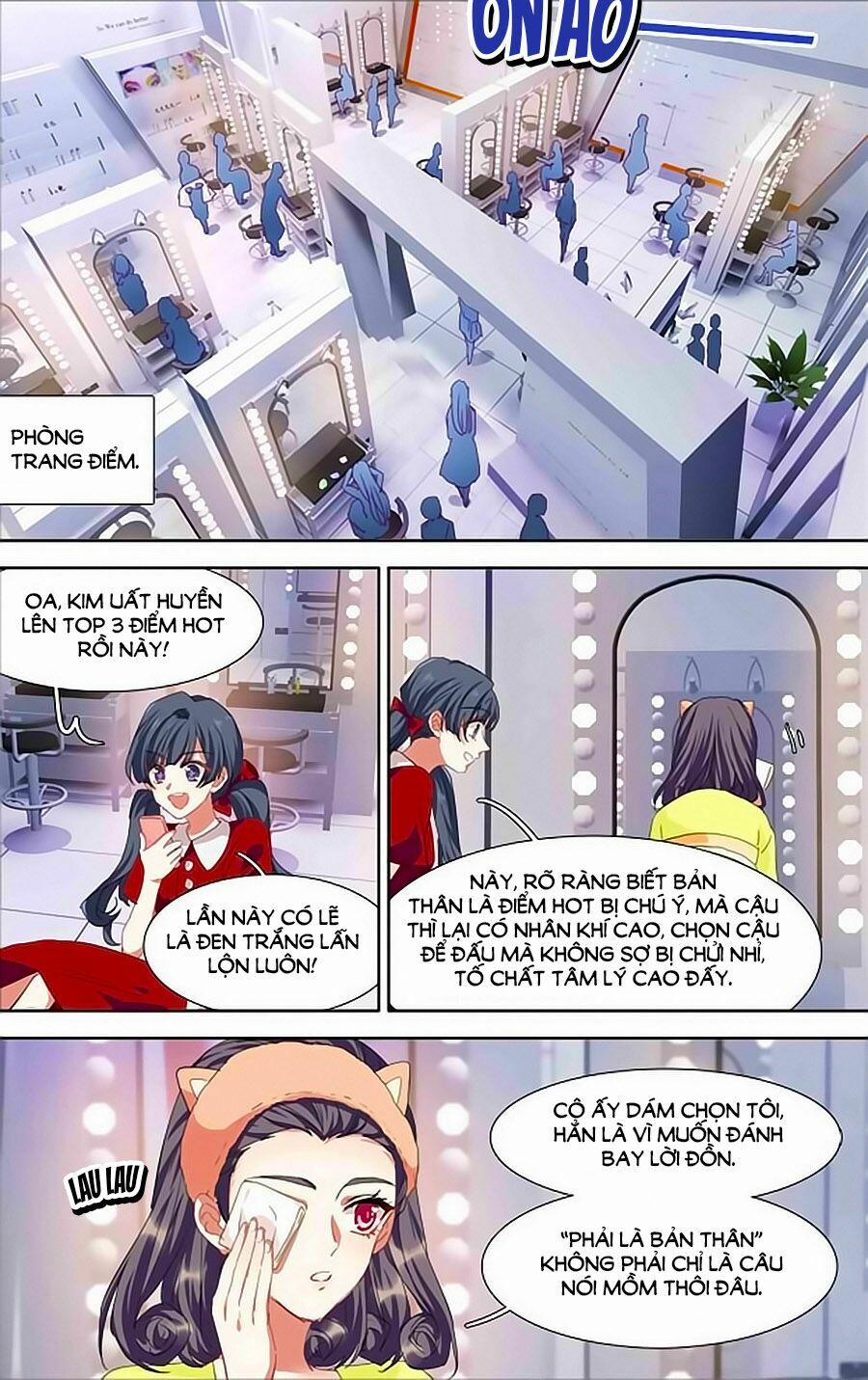 Tinh Mộng Thần Tượng 244 trang 8