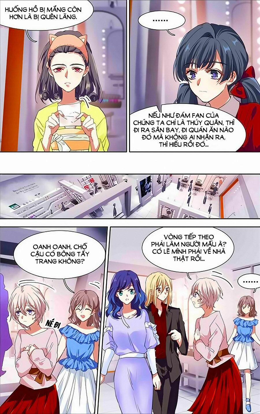 Tinh Mộng Thần Tượng 244 trang 9