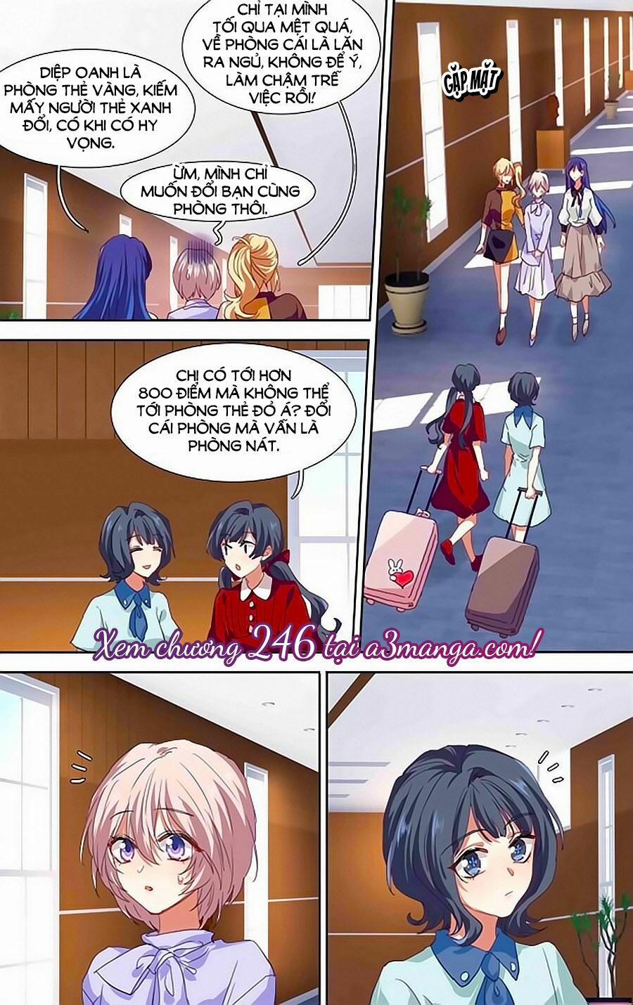 Tinh Mộng Thần Tượng 245 trang 10