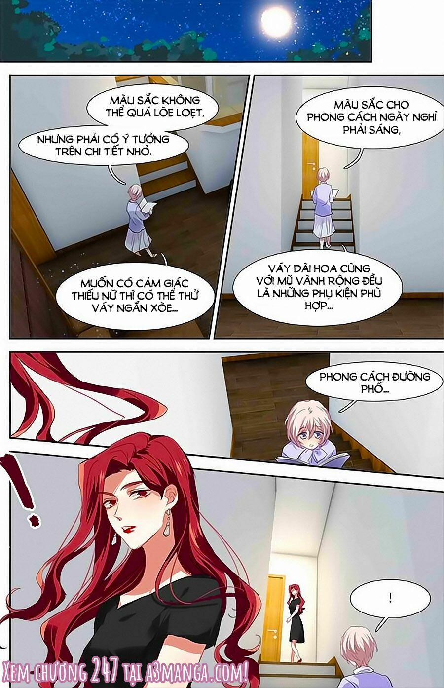 Tinh Mộng Thần Tượng 246 trang 11