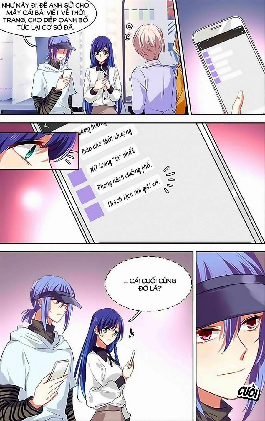 Tinh Mộng Thần Tượng 246 trang 5