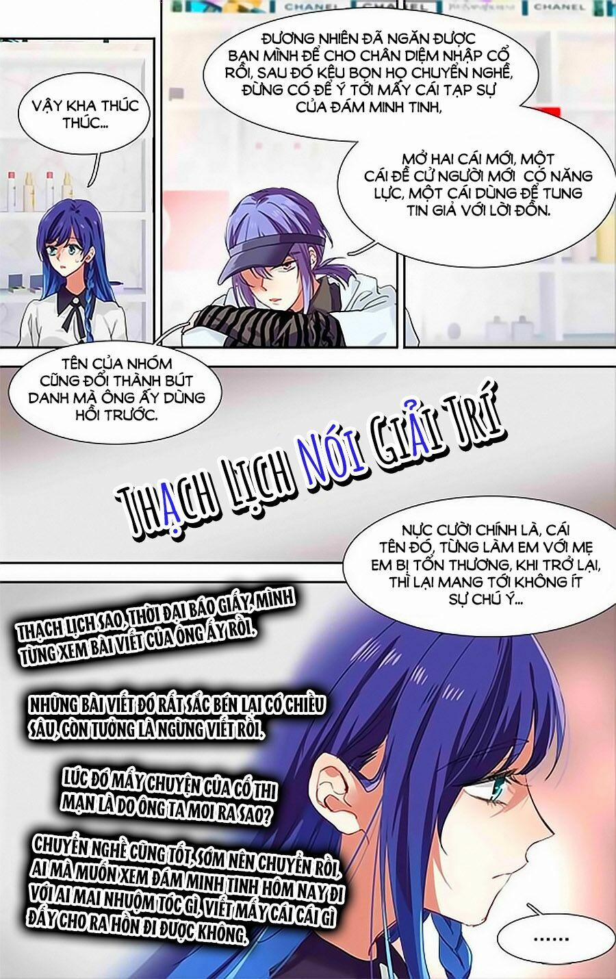 Tinh Mộng Thần Tượng 246 trang 7