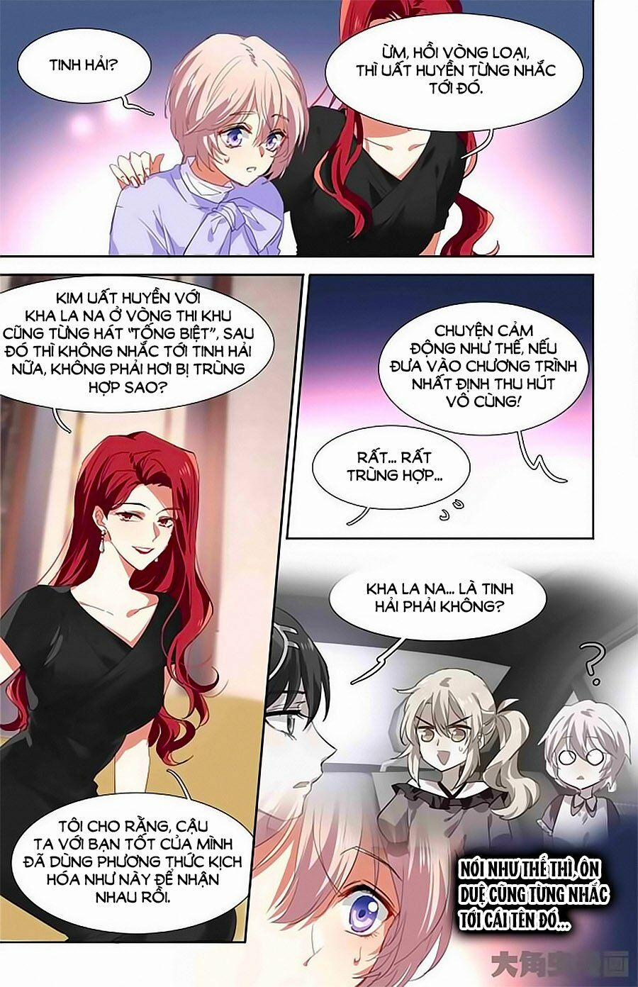 Tinh Mộng Thần Tượng 247 trang 9