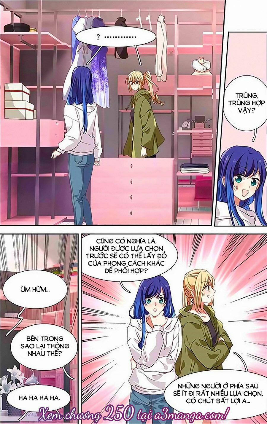 Tinh Mộng Thần Tượng 249 trang 10