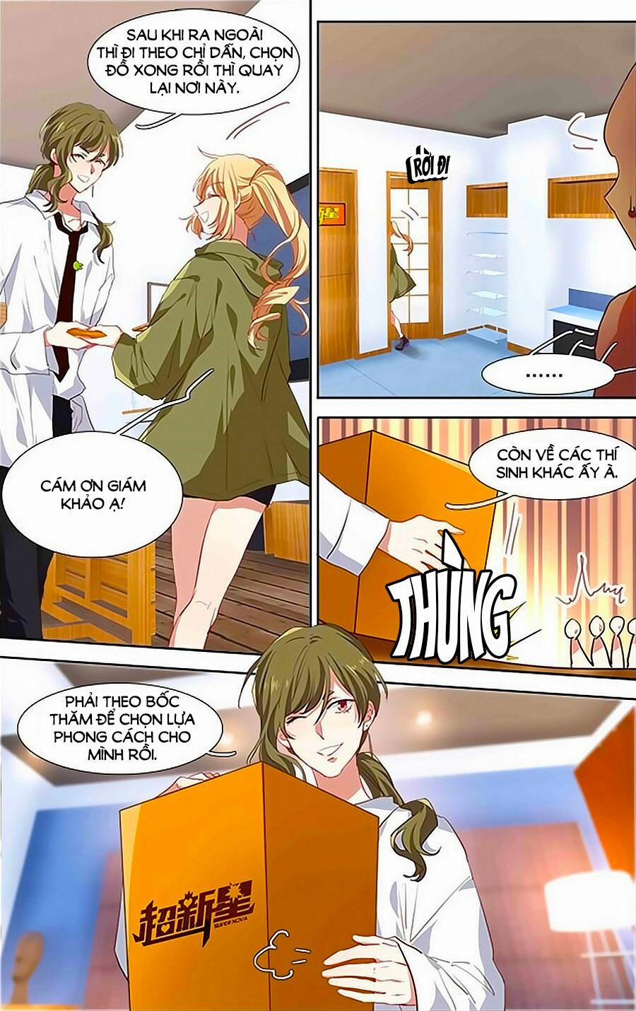 Tinh Mộng Thần Tượng 249 trang 3