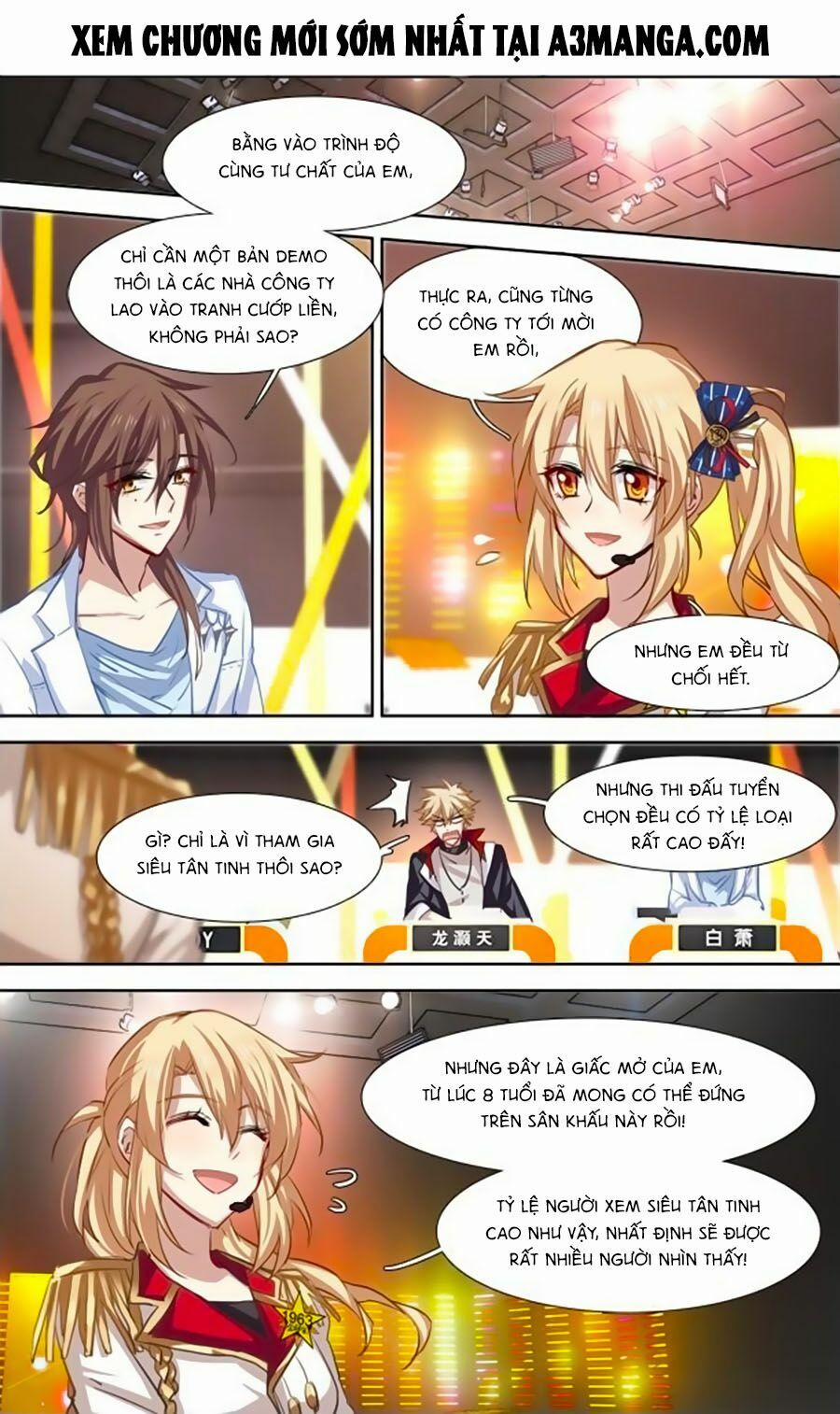 Tinh Mộng Thần Tượng 25 trang 0