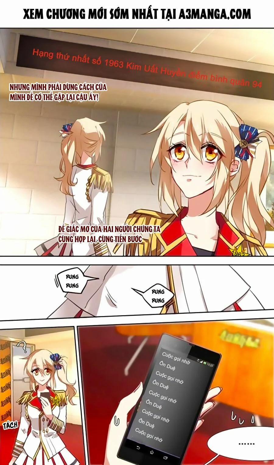 Tinh Mộng Thần Tượng 25 trang 6