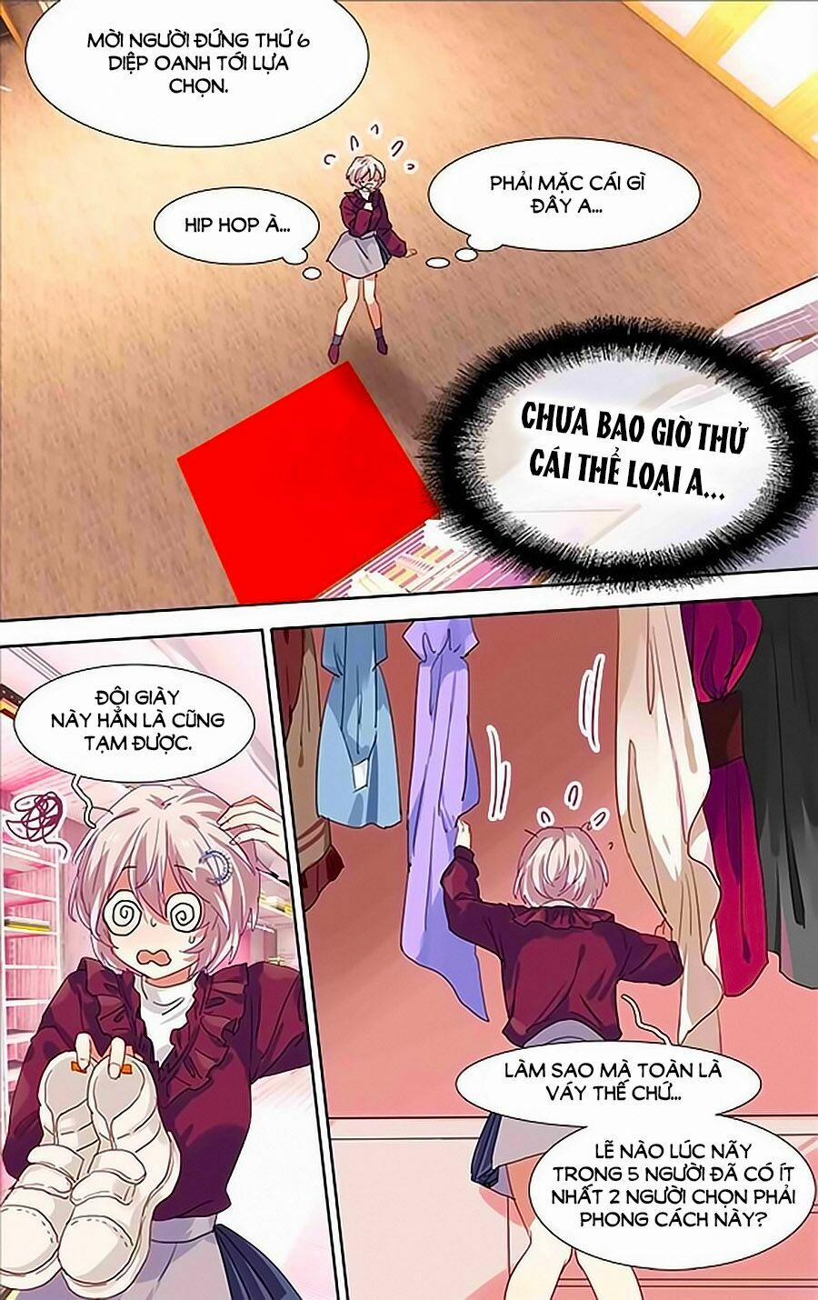 Tinh Mộng Thần Tượng 250 trang 4