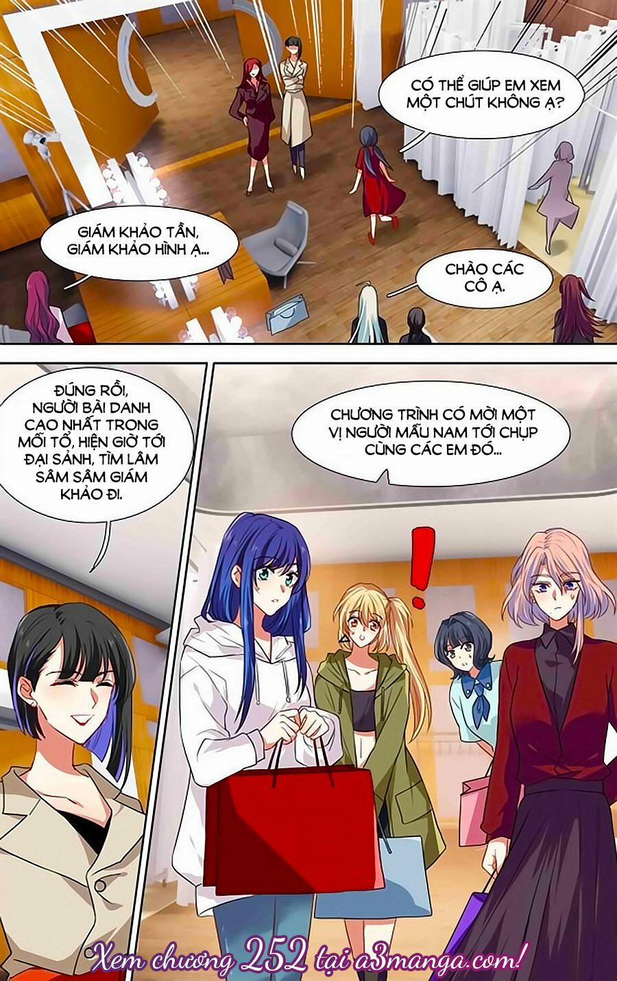 Tinh Mộng Thần Tượng 251 trang 11