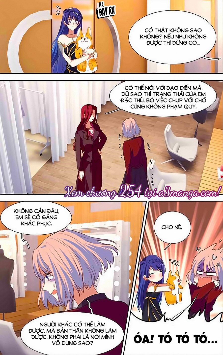 Tinh Mộng Thần Tượng 253 trang 8