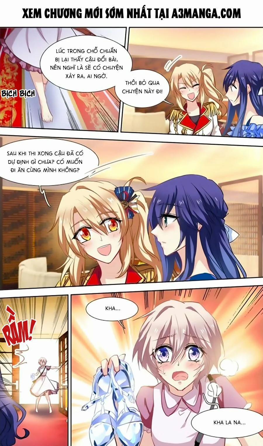 Tinh Mộng Thần Tượng 26 trang 10