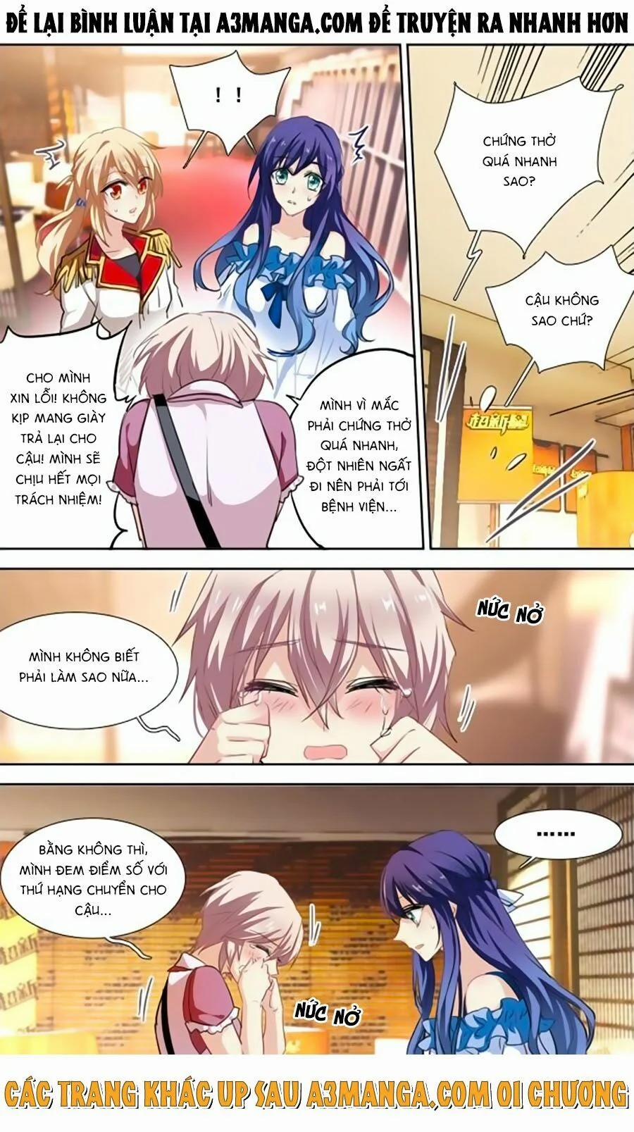 Tinh Mộng Thần Tượng 26 trang 11