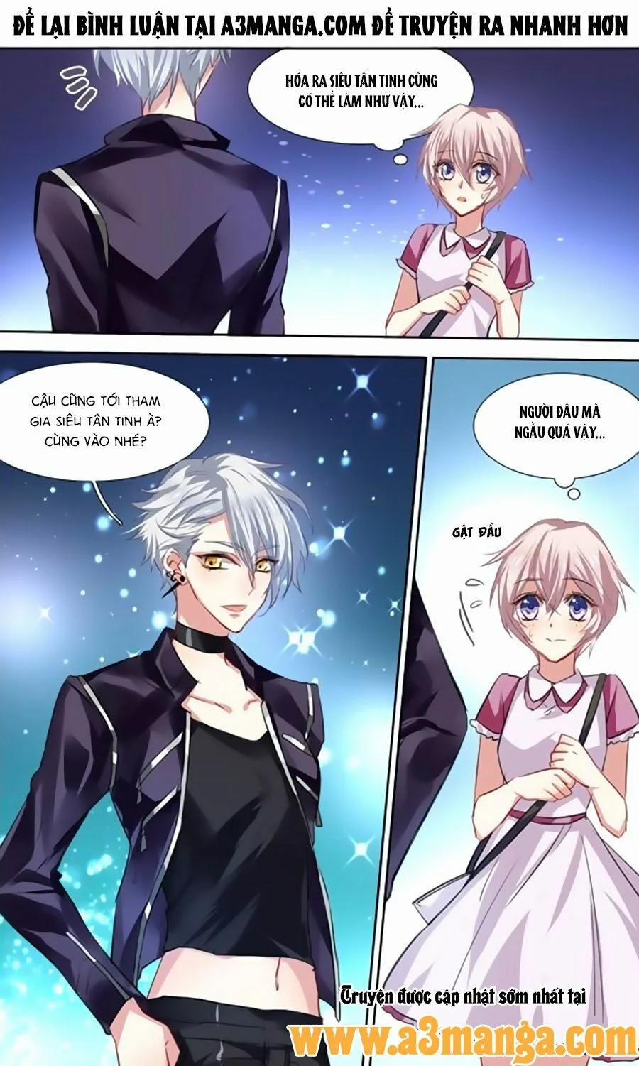 Tinh Mộng Thần Tượng 26 trang 3