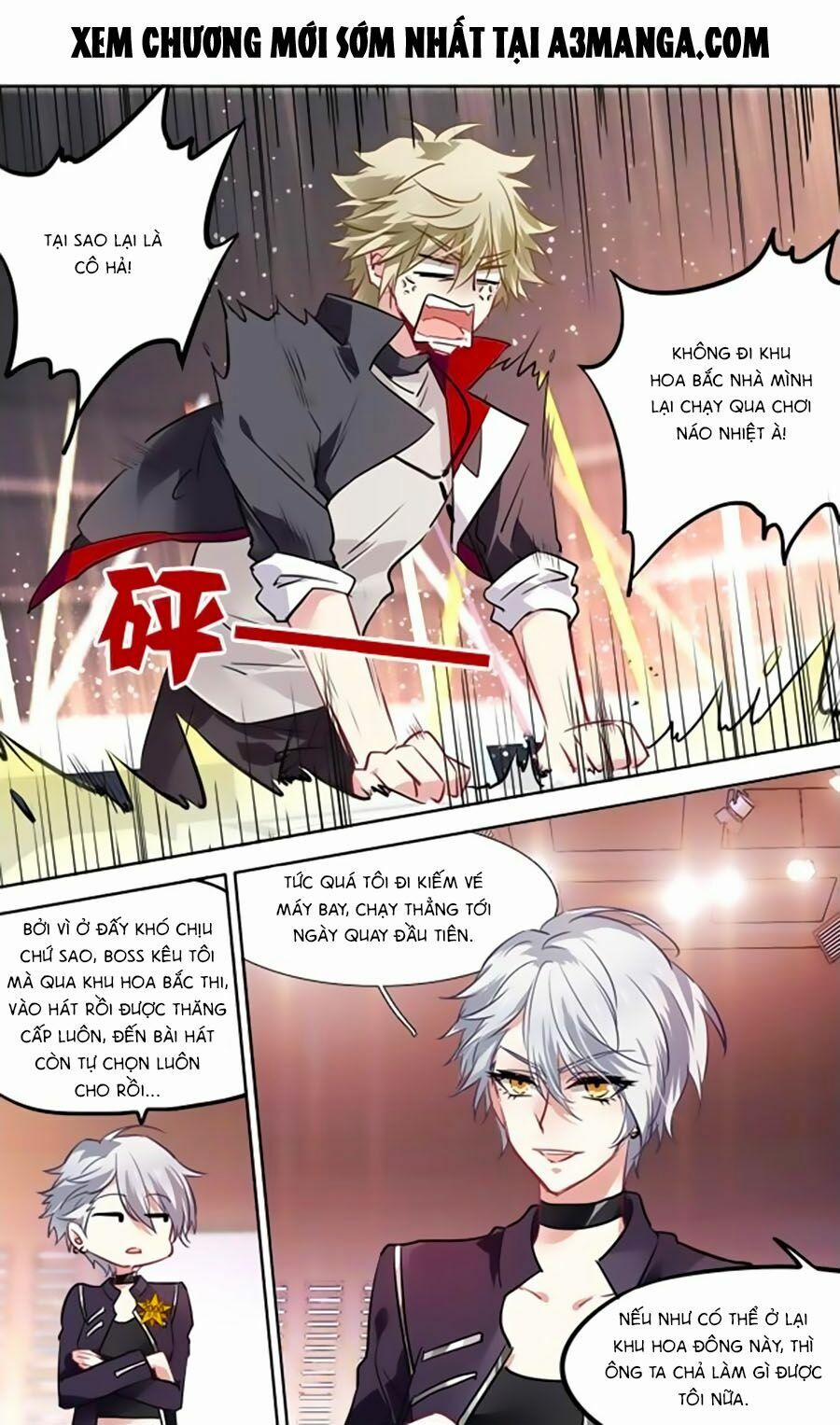 Tinh Mộng Thần Tượng 27 trang 6