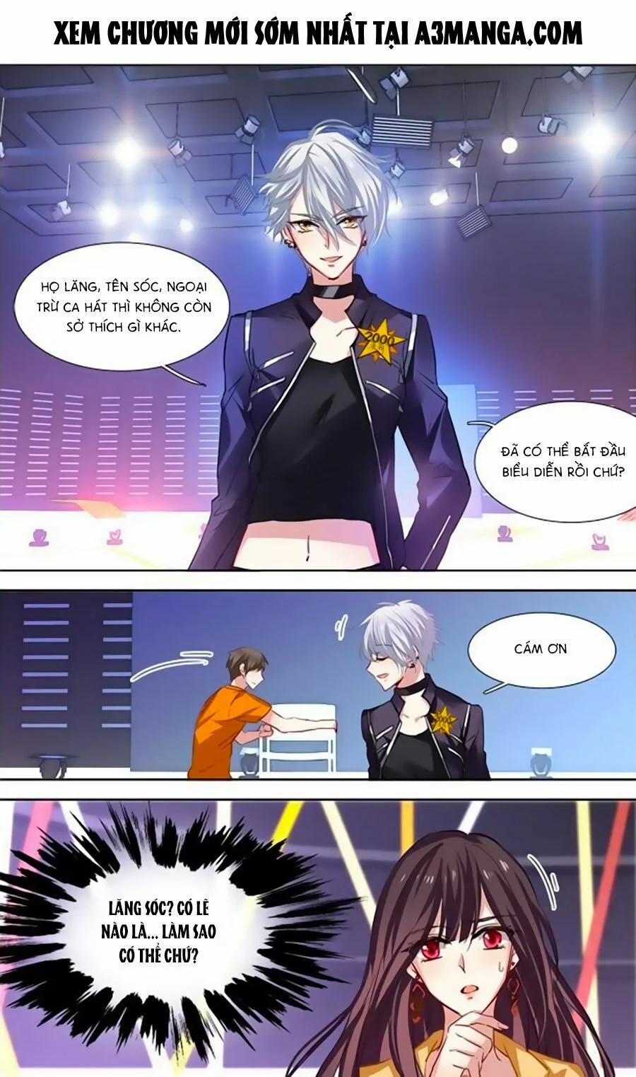 Tinh Mộng Thần Tượng 27 trang 8