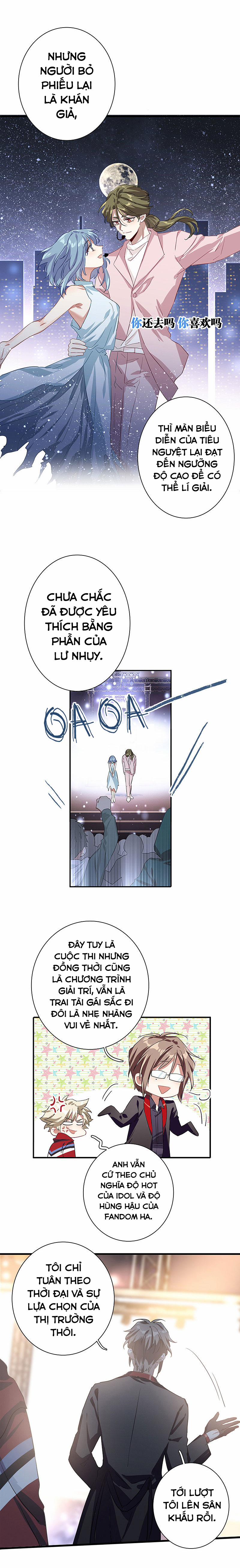 Tinh Mộng Thần Tượng 272 trang 5