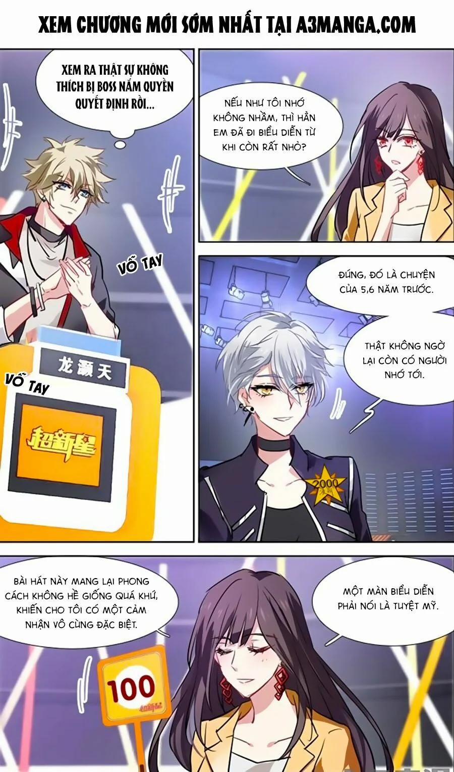 Tinh Mộng Thần Tượng 28 trang 2