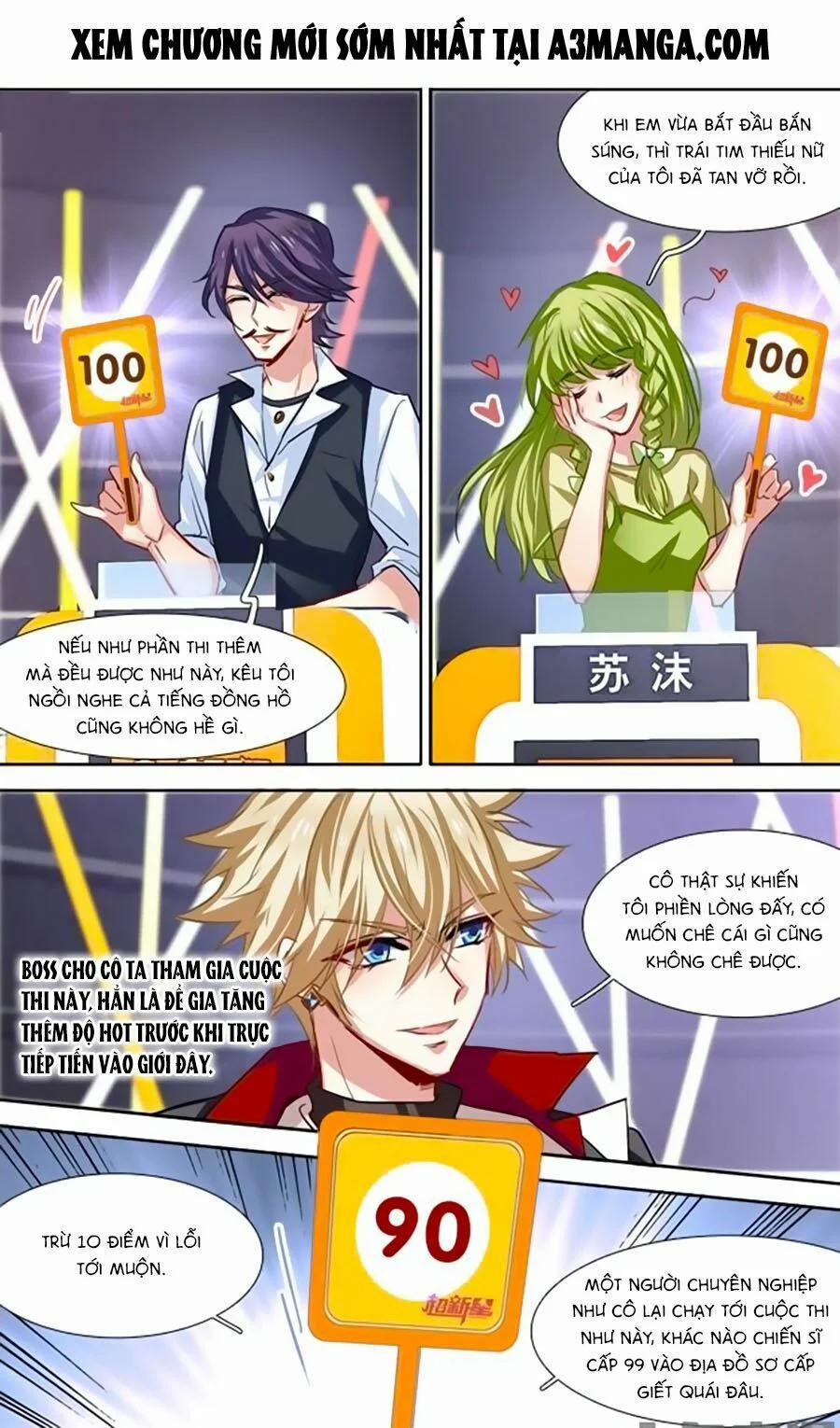 Tinh Mộng Thần Tượng 28 trang 3