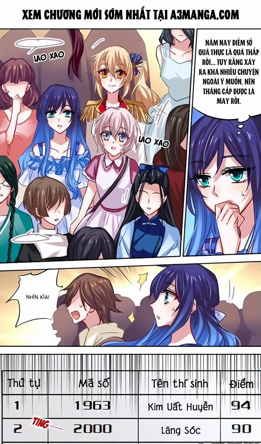 Tinh Mộng Thần Tượng 28 trang 6