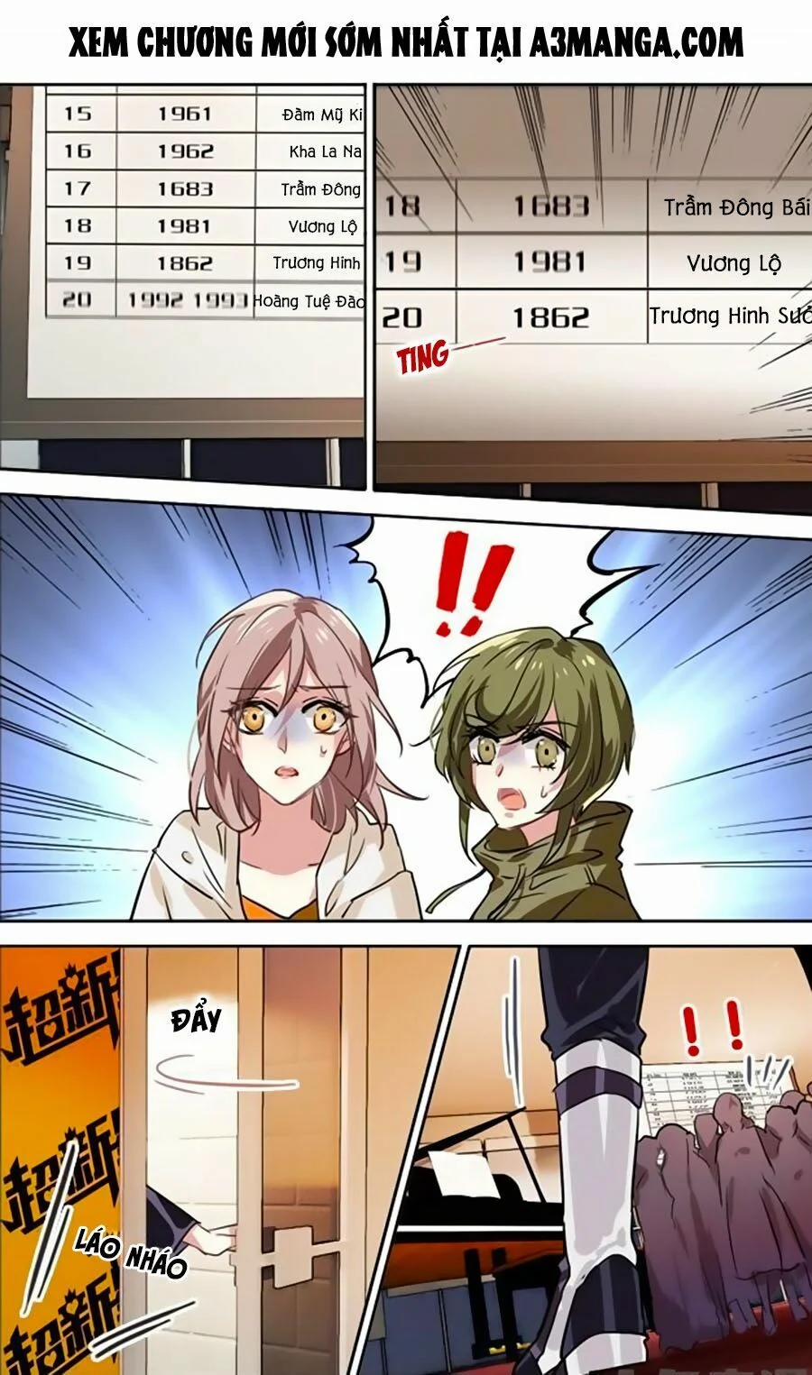 Tinh Mộng Thần Tượng 28 trang 7