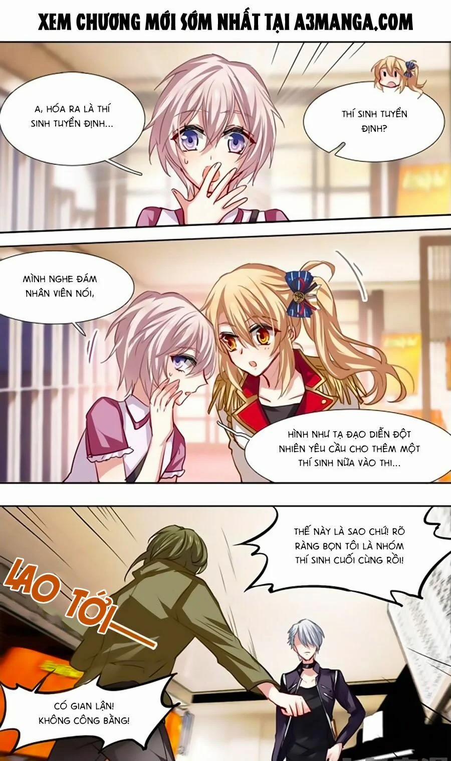 Tinh Mộng Thần Tượng 28 trang 9