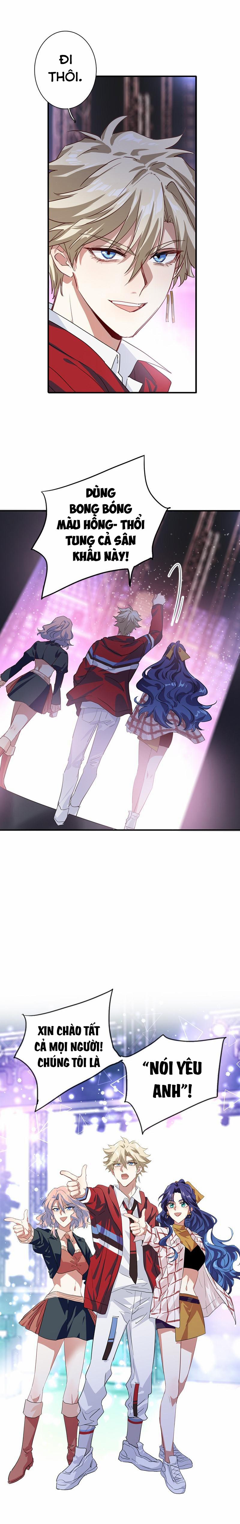 Tinh Mộng Thần Tượng 281 trang 14