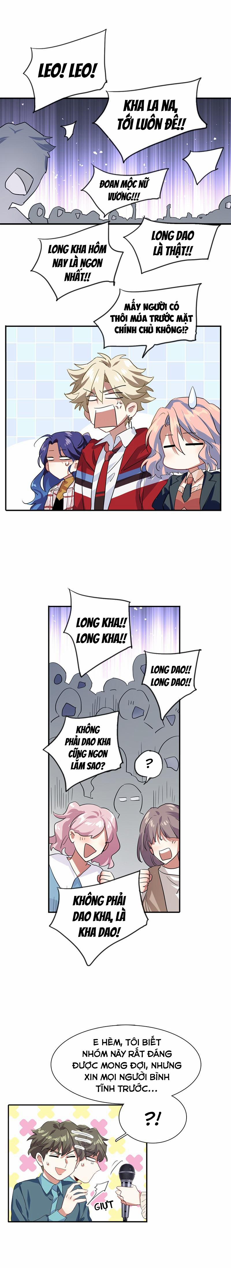 Tinh Mộng Thần Tượng 281 trang 15