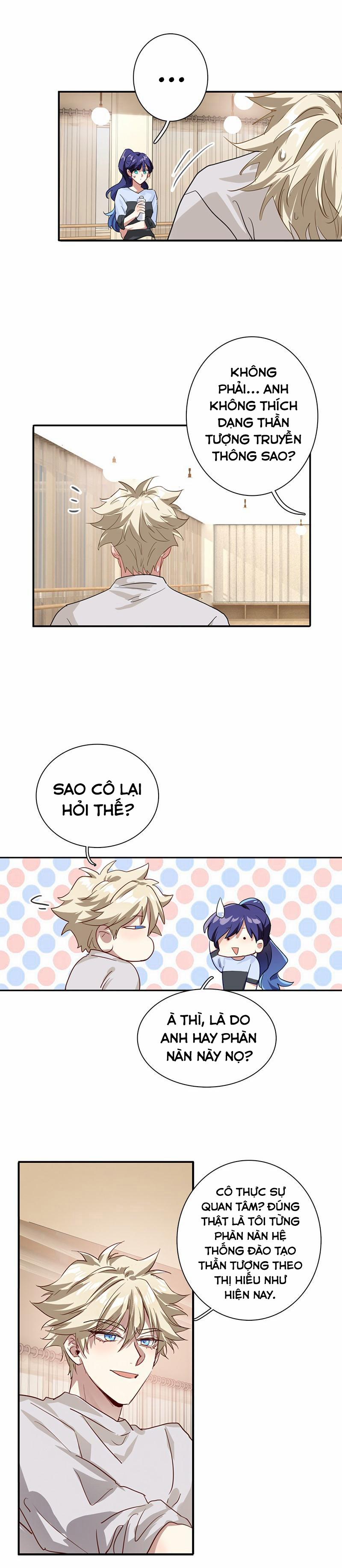 Tinh Mộng Thần Tượng 282 trang 14